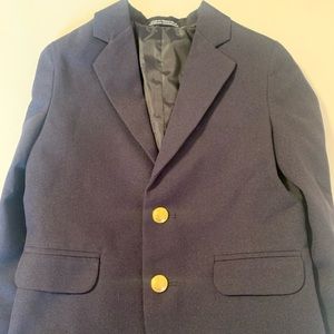 Nautica Toddle Boys Navy Blue Blazer
